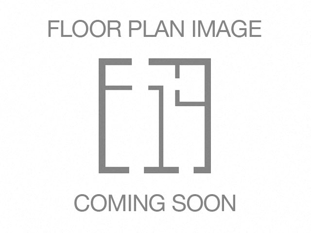 Floor plan for 2 beds, 1 bath, 922 sqft